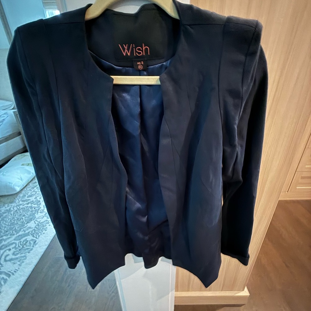 Elegant Black Women's Jacket